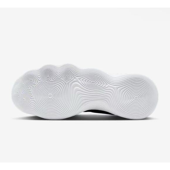 NEW Nike Hyperdunk 2017 Low Black Metallic Silver 897663-001 Men’s Size Multi - Picture 6 of 7